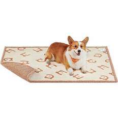 Songmics Waterproof Dog Blanket 73 x 63 cm Beige L