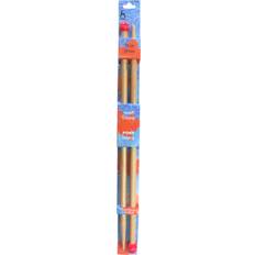 Yarn & Needlework Supplies Pony Maple Single Knitting Needles, 35cm