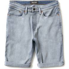 Duer Tøj Duer Jeansshorts Performance MSLS5020 Blau Regular Fit