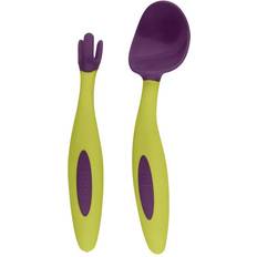 b.box b.box Toddler Easy Grip Cutlery Set with Case