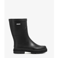 Aigle Schuhe Aigle Herren Regenstiefelette Mid Rain Schwarz