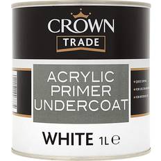 Crown Acrylic Primer Undercoat White