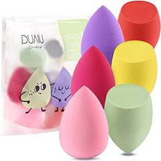 Duaiu Beauty Blenders 6PCS Makeup Sponge for Foundation, Non-Latex Foundation Sponge for Liquid, Creams, and Powders