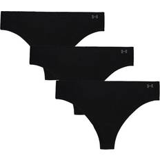 Under Armour Knickers Under Armour Pure Stretch No Show Tanga - Schwarz