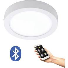 C Ceiling Flush Lights Eglo 33575 LED-Panel Crosslink argolis-c Deckenfluter