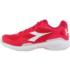 Diadora Scarpe da sport per racchetta Diadora Speed Competition AG Pink/White, Female, Skor, Träningsskor, Tennis, Rosa/Vit