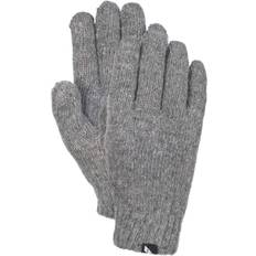 XXS Gloves Trespass Women/Ladies Manicure Knitted Gloves Grey