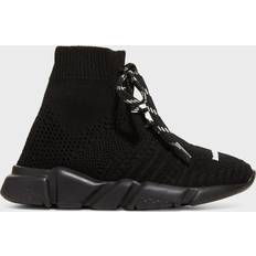 Balenciaga Speed Lace-Up Trainers - Black