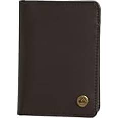 Quiksilver Mack Cardy Bi-Fold Wallet - Chocolate Brown