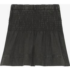 Nederdele Isabel Marant Étoile Falda Pacifica Mujer - Negro Lavado