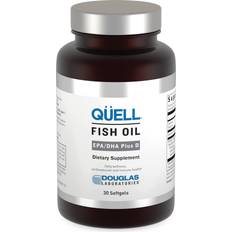 Douglas Laboratories Douglas Laboratories Quell Fish Oil EPA/DHA Plus 3:2 Omega