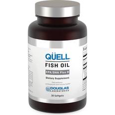Douglas Laboratories Labs Quell Fish Oil EPA/DHA Plus Vitamin D 30 Softgels