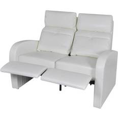 vidaXL 2-Seater Theater Recliner Sofa