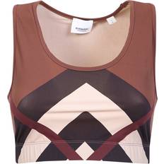Burberry Dame Bluser Burberry Sleeveles Top Dame - Flerfarvet