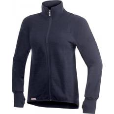 Merino Wool Jackets Woolpower Full Zip Jacket 600 - Dark Navy