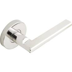 Stainless Steel Door Levers Inox RA243L471 Sunrise Passage Door Lever Set