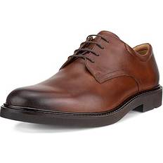 Ecco Low Shoes ecco Men's Metropole London Derby Shoe Leather Cognac