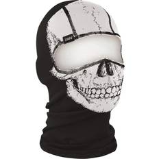 Balaklavas Zan Headgear Baclava Polyester Skull - Noir