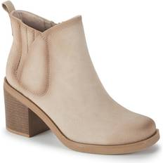 Baretraps Women's Maria Block Heel Booties Auburn