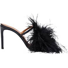 Laviano Nappa/Feathers High heels Black