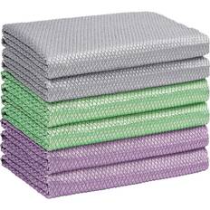 Microfiber Glass Cleaning Cloths 6PK 16 x 14