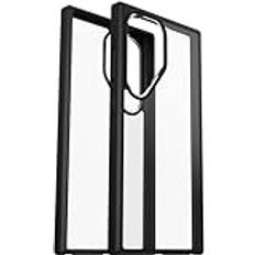 Samsung Galaxy S24 Ultra Mobilskal OtterBox Galaxy S24 Ultra React Skal ProPack svart/transparent