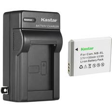 Kastar Kastar 1Pcs Battery and AC Wall Charger Canon PowerShot SX170