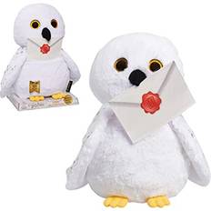 Harry Potter Soft Toys Harry Potter Just Play Harry Potter Collector Hedwig Plush Stuffed Owl Toy for Kids, White, Snowy Owl