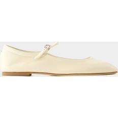 Beige Ballerinas Aeyde Uma Ballerinas Leder Beige beige