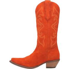 High Boots Dingo Out West Orange Cowboy Boots Orange