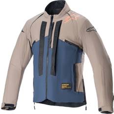 Chaquetas de moto Alpinestars Chaqueta Techdura Falcon Brown/night Navy