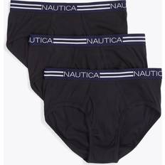 Nautica Men Underwear Nautica Mens Classic Briefs, 3-Pack