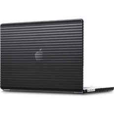 Grey Tablet Cases Tech21 EvoWave MacBook Pro 16 Inch Case Charcoal Grey