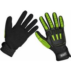 Work Gloves Sealey Cut & Impact Resistant Gloves Pair SSP39XL