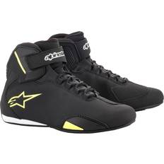 Alpinestars Sektor, Schuhe Schwarz/Neon-Gelb