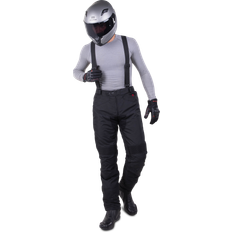Course Two Seasons Motorcycle Trousers - Black