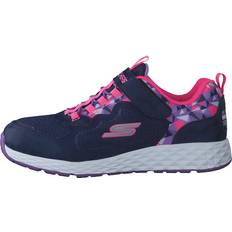 Skechers Girls Treas Lite Waterproof Nvy Navy Blå