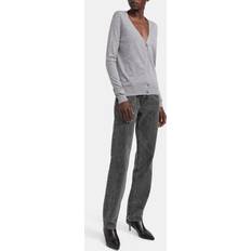 Merino Wool - Women Cardigans Theory V-Neck Button-Front Regal Wool Cardigan