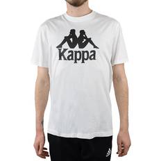 Kappa T-Shirt, weißes Herren-T-Shirt