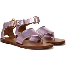 Recycled Materials Heeled Sandals Franco Sarto Women's Ruth Sandals Silver Pink Faux Leather