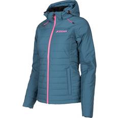 Klim Motorcykeljakker Klim Jakke Waverly Dame, Petrol/Knockout Pink Dame