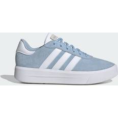 adidas Court Silk sko Wonder Blue Cloud White Cloud White