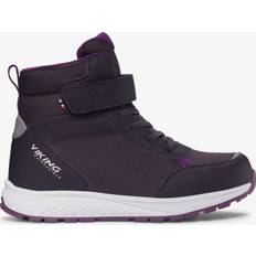 Viking Equip Jr Sneaker Purple Waterproof Insulated Velcro, Sneakers, 41. Lila. Unisex Vuxen