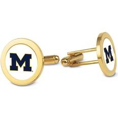 Women Cufflinks Jardine Gold Michigan Wolverines Cufflinks