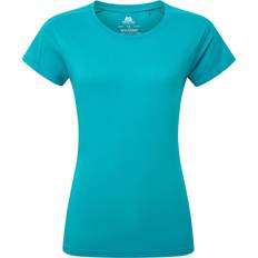 Mountain Equipment Damen T-Shirts Mountain Equipment Women's Headpoint T Shirt Topaz