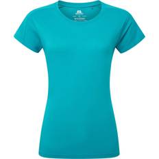 Mountain Equipment Overdele Mountain Equipment Women's Headpoint Tee Funktionsshirt - Turkis