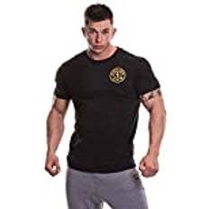 Golds Gym basic t-shirt med tryck vänster topp