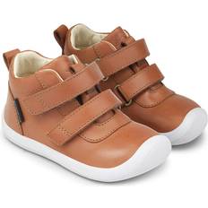 Bundgaard Drenge Børnesko Bundgaard The Walk Strap Sporty Tex - Cognac