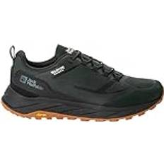 Jack Wolfskin Homme Chaussures Jack Wolfskin Terraventure Texapore Low M Hiking Shoe - Black/Olive