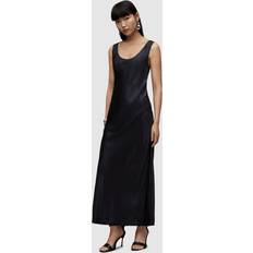 AllSaints Long Dresses AllSaints Cody Slip Dress, Squid Ink Blue